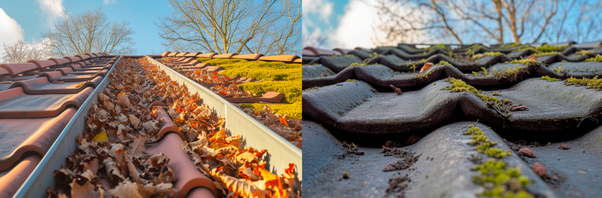 Cleaning Gutters