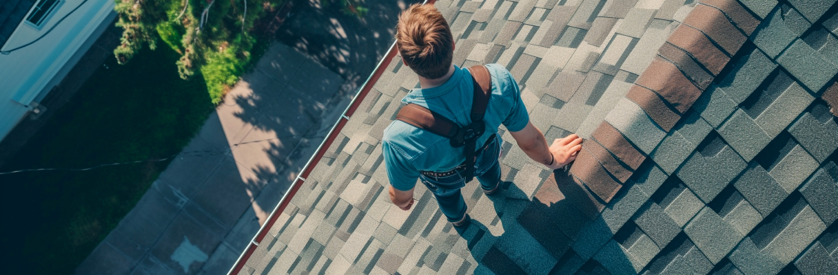 Cleaning Gutters