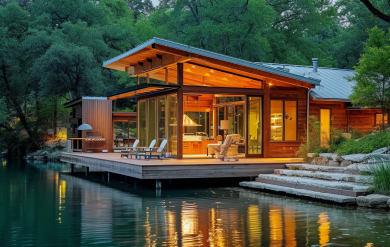 Lakeside Cabin